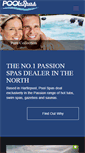 Mobile Screenshot of pool-spas.co.uk